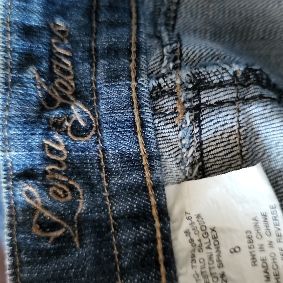 Lena Jeans Capri 👖 - Picture 5 of 8